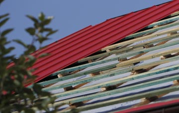 Plwmp corrugated roofing costs