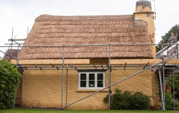 Plwmp thatch roofing costs