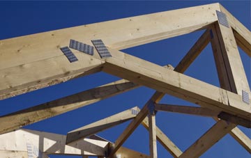 Plwmp roof trusses for new builds and additions